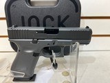 New Glock 19 Cerakote Concrete Gray, 9mm, Apollo Customs - 10 of 16