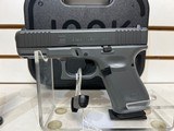 New Glock 19 Cerakote Concrete Gray, 9mm, Apollo Customs - 2 of 16