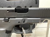 New Glock 19 Cerakote Concrete Gray, 9mm, Apollo Customs - 12 of 16