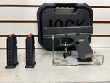 New Glock 19 Cerakote Concrete Gray, 9mm, Apollo Customs - 1 of 16