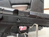 Used CZ P-09, 9mm, 1 19rnd mag4 1/2