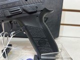 Used CZ P-09, 9mm, 1 19rnd mag4 1/2
