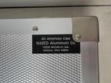 Like-New, NASCO, Single-gun, 28" All American Aluminum Case - 9 of 11