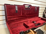 Lightly Used, two-gun, four 30" barrels hard plastic black case - 8 of 10
