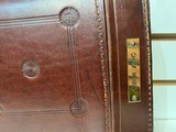 Lightly-Used Red Head Leg of Mutton Leather Gun Case, 28" - 22 of 22
