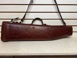 Lightly-Used Red Head Leg of Mutton Leather Gun Case, 28" - 2 of 22