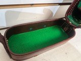 Lightly-Used Red Head Leg of Mutton Leather Gun Case, 28" - 12 of 22