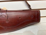 Lightly-Used Red Head Leg of Mutton Leather Gun Case, 28" - 7 of 22