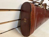 Lightly-Used Red Head Leg of Mutton Leather Gun Case, 28" - 8 of 22