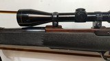 Used Ruger M77 338Win Mag
24" bbl with aftermarket muzzle break leupold 3x9 varix scope good condition - 6 of 23