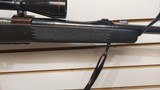 Used Ruger M77 338Win Mag
24" bbl with aftermarket muzzle break leupold 3x9 varix scope good condition - 18 of 23