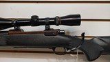 Used Ruger M77 338Win Mag
24" bbl with aftermarket muzzle break leupold 3x9 varix scope good condition - 5 of 23