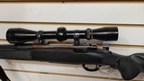 Used Ruger M77 338Win Mag
24" bbl with aftermarket muzzle break leupold 3x9 varix scope good condition - 10 of 23