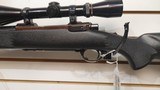 Used Ruger M77 338Win Mag
24" bbl with aftermarket muzzle break leupold 3x9 varix scope good condition - 4 of 23