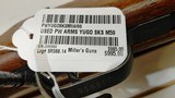 Used PW Arms Yugo SKS M59 7.62x39 20" bbl bayonet aviator sights good condition - 25 of 25