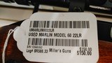 used marlin Model 60 22LR 22" bbl scope is cloudy fair condition priced appropriatly - 20 of 20