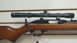 used marlin Model 60 22LR 22" bbl scope is cloudy fair condition priced appropriatly - 12 of 20