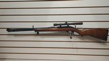 used marlin Model 60 22LR 22" bbl scope is cloudy fair condition priced appropriatly - 1 of 20