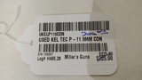 Used Keltec p-11 9MM 2.8" BBL 1 10 RND MAG NO BOX HOLSTER INCLUDED - 21 of 21