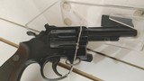 Used Smith & Wesson Model 15-2 38spl 4" bbl6 shot no box no manuals good condition - 19 of 21
