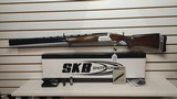 Used SKB 90TSS Trap 12 Gauge 32" bbl ABP box chokes adj washers allen wrench good condition - 1 of 23
