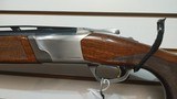 Used Browning Cynergy 12 Gauge 30" bblfull set Muller Ultra-Light chokes soft case good condition repaired crack in forearm - 5 of 24