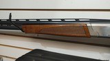 Used Browning Cynergy 12 Gauge 30" bblfull set Muller Ultra-Light chokes soft case good condition repaired crack in forearm - 7 of 24