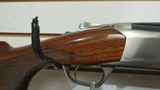 Used Browning Cynergy 12 Gauge 30" bblfull set Muller Ultra-Light chokes soft case good condition repaired crack in forearm - 15 of 24
