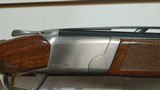 Used Browning Cynergy 12 Gauge 30" bblfull set Muller Ultra-Light chokes soft case good condition repaired crack in forearm - 16 of 24