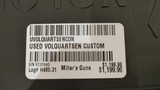 Lightly used Volquartsen Custom 22LR5 3/4" bbl including comp 5 mags, comp lock tool, case manual very good condition - 24 of 24
