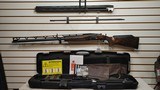 New Fabarms Elos N2 AllSport XL Trap Combo 12 g 32" +unsingled 34" adj stk tri wood luggage case new in box - 1 of 25
