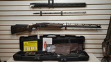 New Fabarms Elos N2 AllSport XL Trap Combo 12 g 32" +unsingled 34" adj stk tri wood luggage case new in box - 13 of 25