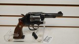 Used smith and wesson Model 10-538 SW 4" bbl6 shot good condition - 11 of 19