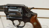 Used smith and wesson Model 10-538 SW 4" bbl6 shot good condition - 5 of 19