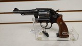 Used smith and wesson Model 10-538 SW 4" bbl6 shot good condition - 1 of 19