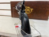 Used Colt SAA 45 COLT 5 1/2" bbl case hardened finish original box very good condition - 5 of 11