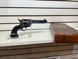 Used Colt SAA 45 COLT 5 1/2" bbl case hardened finish original box very good condition - 11 of 11