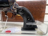 Used Colt SAA 45 COLT 5 1/2" bbl case hardened finish original box very good condition - 2 of 11