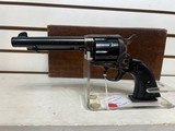 Used Colt SAA 45 COLT 5 1/2" bbl case hardened finish original box very good condition - 1 of 11