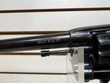 Used Colt Army DA 38 6" bbl 6 shot good condition - 5 of 16