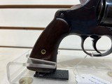 Used Colt Army DA 38 6" bbl 6 shot good condition - 10 of 16