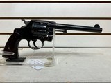 Used Colt Army DA 38 6" bbl 6 shot good condition - 9 of 16