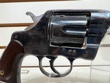 Used Colt Army DA 38 6" bbl 6 shot good condition - 14 of 16