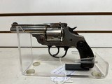 Used Iver Johnson 38S&W 3 1/2" bbl fair condition - 1 of 12