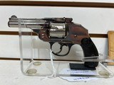 Used Iver Johnson 38s&w 3 1/4" bbl non working gun smith special - 2 of 17