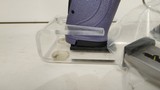 Lightly Used S&W M&P Shield EZ orchid purple 3
1/2" BBL
2
8 rnd mags manual safety very good condition - 10 of 16