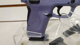 Lightly Used S&W M&P Shield EZ orchid purple 3
1/2" BBL
2
8 rnd mags manual safety very good condition - 11 of 16