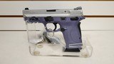 Lightly Used S&W M&P Shield EZ orchid purple 3
1/2" BBL
2
8 rnd mags manual safety very good condition - 1 of 16