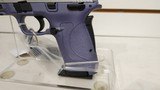 Lightly Used S&W M&P Shield EZ orchid purple 3
1/2" BBL
2
8 rnd mags manual safety very good condition - 3 of 16