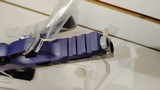 Lightly Used S&W M&P Shield EZ orchid purple 3
1/2" BBL
2
8 rnd mags manual safety very good condition - 15 of 16